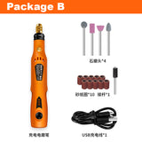 Mini Cordless Drill Rechargeable USB Woodworking Wireless Engraving Pen  Engraver Mill