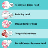 Professional Dental Tartar Scraper Eliminator Scaler for Teeth Cleaning Tartaro Remover Dental Stone Plaque Calculus Removal