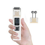 2 in 1 Iontophoresis Microcurrent Facial Skin Firming Lifting Machine  Acne Pore Removal Face Cleaning Ion export Device Charge