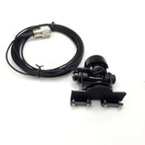 Walkie-Talkie Car Antenna Mini Clip Edge RB400V Black 5M Coaxial Cable Feeder Car Radio Walkie Talkie Accessories
