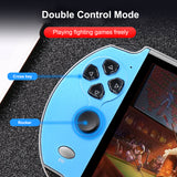 X12 Plus 7 inch Video Game Console Built in 1000 Games 16GB Handheld Double Joystick Game Controller Spupport AV Output TF Card