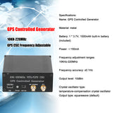 10KH-220MHz GPS Controlled Generator GPS CSC Frequency Adjustable Benchmark Source