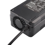 42V4A Charger Fan Quick Charge 36V Lithium Battery Electric Vehicle Charger, Lithium Ion Quick Charge US Plug