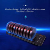 Pager Wireless Calling System 1 Host 10 Pager Charging 300m Transmission Waterproof Restaurant Pager System