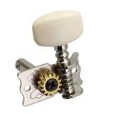 6x Open Gear Guitar String Tuning Pegs Keys for Acoustic Classical Guitars