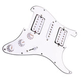 Electric Guitar Pickguard Loaded Pickguard Pre-Wired Pickguard Pickups for Fender Stratocaster Electric Guitar 3Ply