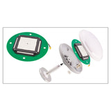 High-Precision RTK GNSS GPS Antenna ZED-F9P GPS Antenna High Gain CORS Antenna SMA-J 3-18V GNSS GPS GLO GAL BDS,TOP128