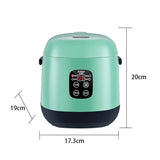 Mini Multi-function Smart Rice Cooker Small Non-Stick Cooker Ricecooker Household Multifunction Electric Cooking EU Plug