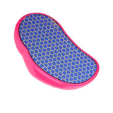 Foot File Remove Dead Skin Glass File and Rub Foot Board Nano Glass Foot Grinder (Rosy Golden)