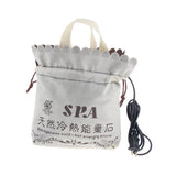 MagiDeal Electric Hot Stones Heating Bag Warmer Heater for Body SPA Massage