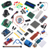 2020 RFID Starter Kit for Arduino UNO R3 Upgraded version Learning Suite Retail Box UNO R3 Starter Kit RFID Sensor For Arduino