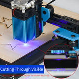 TWO TREES Laser Engraver Honeycomb 500x500mm Work Area Working Table Measurement for CO2/Diode/Fiber Laser Machine Clean Cutting