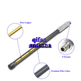 868MHz 8dBi omni fiberglass antenna mining 915MHz N female antenna high quality factory outlet 90cm