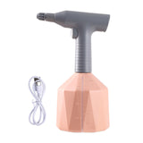 1L Electric Sprayer USB Rechargeable Handheld Pressure Sprayer Tool 360 Adjustable Nozzle Leakproof for Agricultural Irrigation