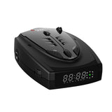 Car Radar Detector GPS 2 In 1 Flow/Fixed Velocity Anti Laser Speed Signal Detection Electric Dog Voice Alarm System LED Display