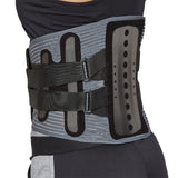Adjustable Medical Therapy Waist Belt Lumbar Support Back Support Brace Double Banded Posture Corrector Men Women Pain Relief