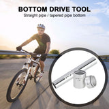 Mountain Bike Bicycle Fork Headset Installation Tool MTB Bike Repair Tools Crown Race Setters Replacement Installation Parts