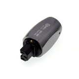 KRELL 3 US Power Plug Frozen Aluminium Alloy IEC Connector HiFi Audio Adapter