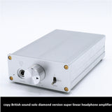 Copy British sound solo diamond version super linear HD650 headphone amplifier