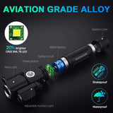 USB Charging Bicycle Light 4 Lighting Mode Super Bright LED Three Lamp Flashlight High Quality Waterproof Bike Accessories