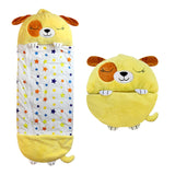 New Large Size Children Sleeping Bag Cartoon Animal Kid Blanket Baby Mattress Quilt Pajamas Children Day Gift Cartoon Pillow
