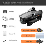 2021 Hot New Drone 4k Double Camera HD XT6 WIFI FPV Drone Air Pressure Fixed Height four-axis Aircraft RC Helicopter With Camera