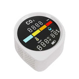 CO2 Detector High Accuracy Temperature Humidity Air Analyzer Low Power Consumption  for Outdoor for Indoor