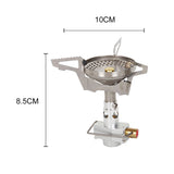 Outdoor Gas Burner Anti-Scald Gas Stoves Mini Camping Foldable Cooking Stove Travel Picnic Survival Bbq Gas Furnace Combustor