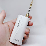 X3 80W 510 Mini Electric Solder Iron USB DIY Soldering Stations Adjustable Temperature Battery Soldering iron Kit Repair Tools