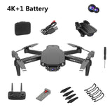 E99 Pro2 RC Mini Drone 4K 1080P 720P Dual Camera WIFI FPV Aerial Photography Helicopter Foldable Quadcopter Dron Toys