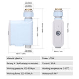 Intelligent Garden Irrigation Control Device Auto Water Saving Irrigation Controller Plant Watering Timer Irrigation Device