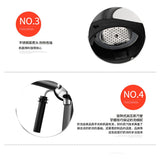Pump Pressure Coffee Machine Home Espresso Coffee Machine Steam Milk Froth Small Mini Semi-automatic Fancy Coffee Machine CM6810