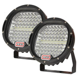 4x4 Truck Offroad 7Inch 300W Offroad LED Work Light Bar 105W 4WD ATV UTV SUV Round Spotlight Vehicle Car Work Lamp for 4WD