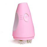 Face Slimming Foot Roller Massager Leg Slimming Meridian Brush Electric Massage Power Plate Body Slimming Device