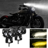 Motorcycle , Work Lamp Car ATV Scooter IP67 Waterproof Racer High Brightness, Auxiliary  Lens 80W 9-30