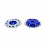 Slide Cam Gear Pulley for Nissan 200SX 240SX S13 S14 S15 Silvia SR20 SR20DET blue