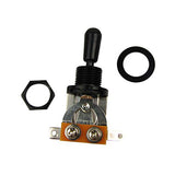 Metric 3 Way Short Straight Guitar Pickup Selector Toggle Switch Knob For Gibson Epiphone Lp Les Paul Electric Guitar P
