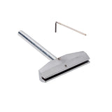 Guitar Metal Fret Press Tool Caul Luthier Fretting Tool Inserts not included