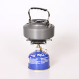 Outdoor Disc Burner Integrated Gas Stove Head Highfire Stainless Steel Manual Ignition Camping Equipment