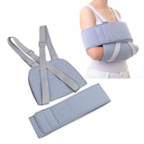 Back Support Arm Slings Shoulder Immobilizer Even Pressure Adjustable Shoulder Sling Arm Sling with Breathable Hole for Broken