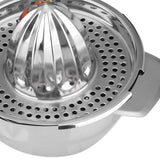 Lemon Fruit Juicer Stainless Steel Orange Manual Juicer Small And Portable