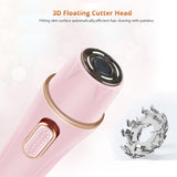 4 In 1 Electric Body Epilator Eyebrow Trimmer Facial Hair Removal for Women Bikini Intimate Area Hair Shaver Razor Painless