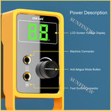 2022 Newest 2.5A Tattoo Power Supply Digital LCD Screen Power Supplies With Mirror Surface For Tattoo Rotary Machines 3 Models