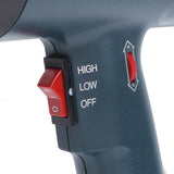 Heat 2000W Electronic Hot Air with LCD Digital Display 60℃ - 630℃ Temperature Ajustable Plastic Mini Digial Heat Industrial