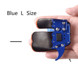 Cheek Guard Finger Archery Gymnastics Cowhide Positioning Cheek Guard Finger Guard Tool Protective Gear Accessories