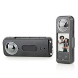 Camera Cage Heat Dissipation Anti-shake Anti-fall Protective Shell Frame Compatible For Insta360 X3 Action Camera