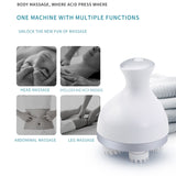 Electric Cat Dog Massage Body Massager Health Care Relax Shoulder Neck Deep Tissue Head Scalp Massage Kneading Vibrating Device