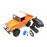 MN45 RTR 1:12 4WD RC Car 2.4G radio remote control car with LED Light Crawler Climbing Off-road truck children's toys