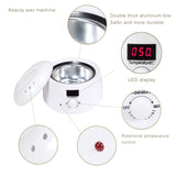 Wax Warmer Waxing Kit Removing Body Depilatory Melting Electric Hands Spa Hair Removal Wax Dipping Wax-melt Wax Machine Pot