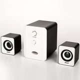 2022.Newest Full Range 3D Stereo Subwoofer 100% Bass PC Speaker Portable Music DJ USB Computer Speakers for Laptop TV